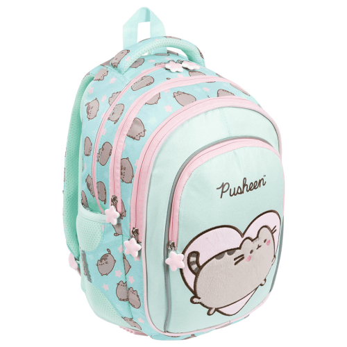 plecak-pusheen-z-sercem-mietowy-trzykomorowy-22l-szkolny-do-klasy-1-3-stmajewski-bp58-pusheen-mint.png